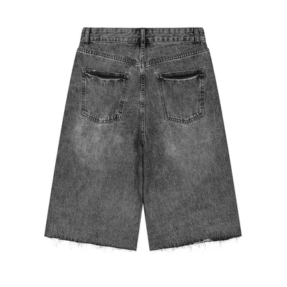 Men's AM Tape Logo Black Jorts