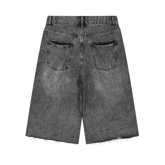 Men's AM Tape Logo Black Jorts