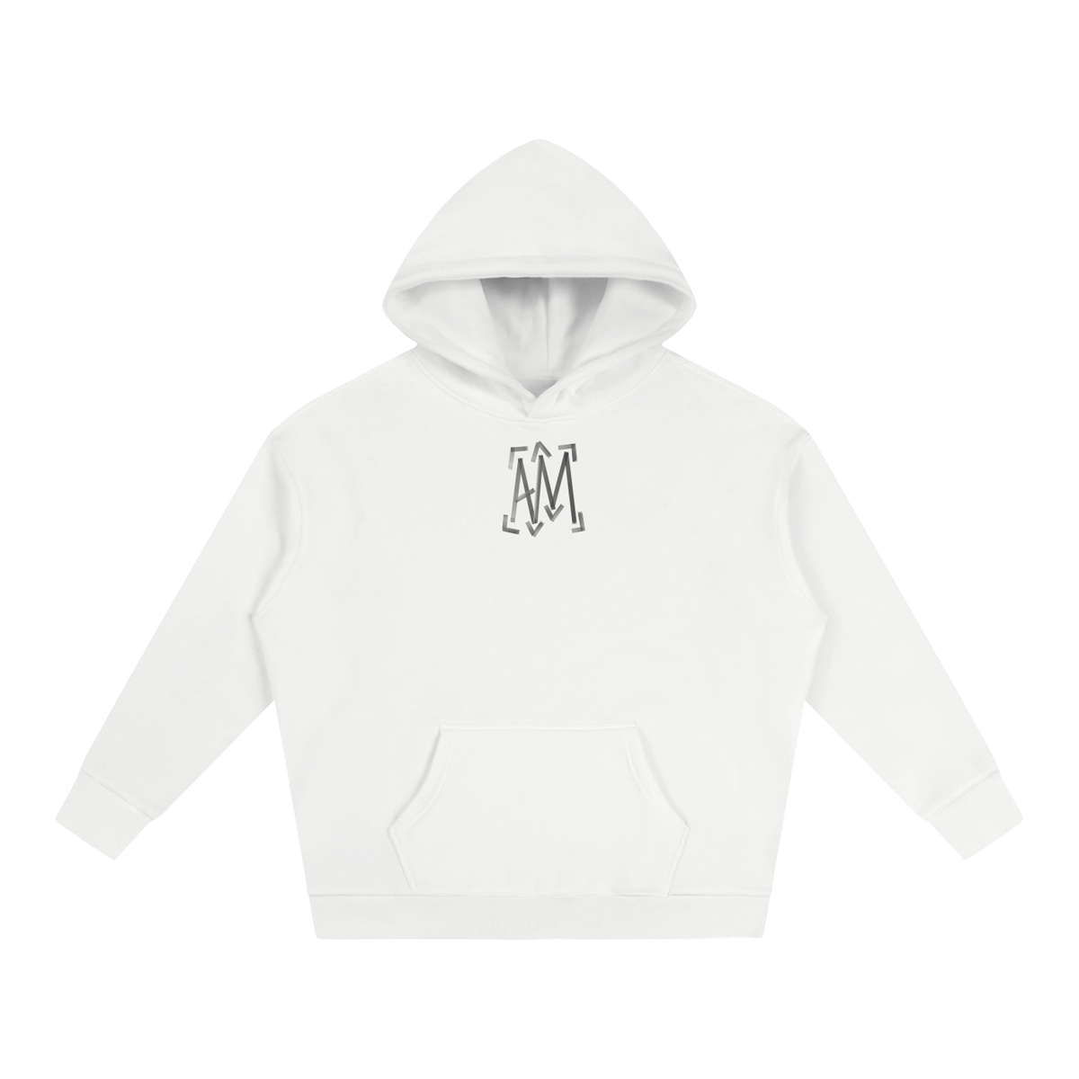 AM Tape Logo Hoodie