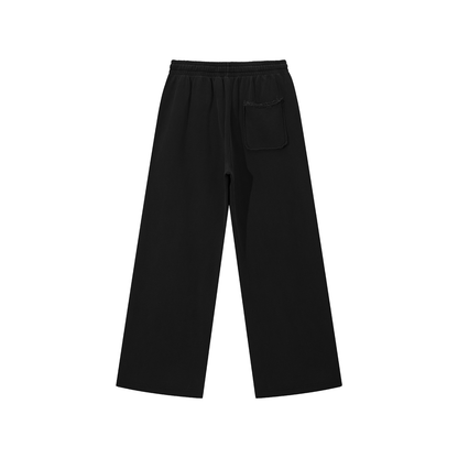 Baggy AM Tape Logo Sweatpants