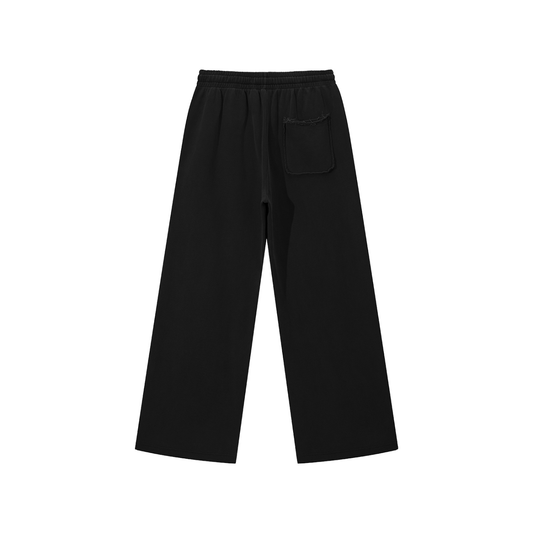 Baggy AM Tape Logo Sweatpants