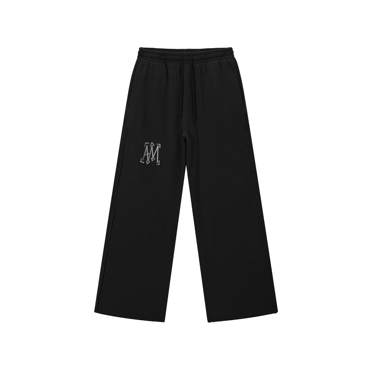 Baggy AM Tape Logo Sweatpants