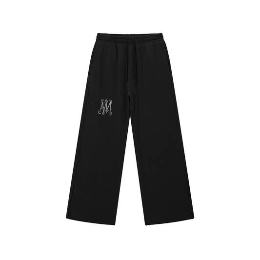 Baggy AM Tape Logo Sweatpants