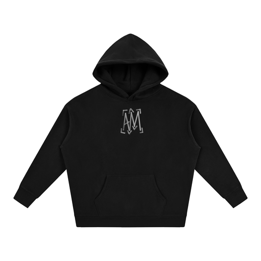 AM Tape Logo Hoodie